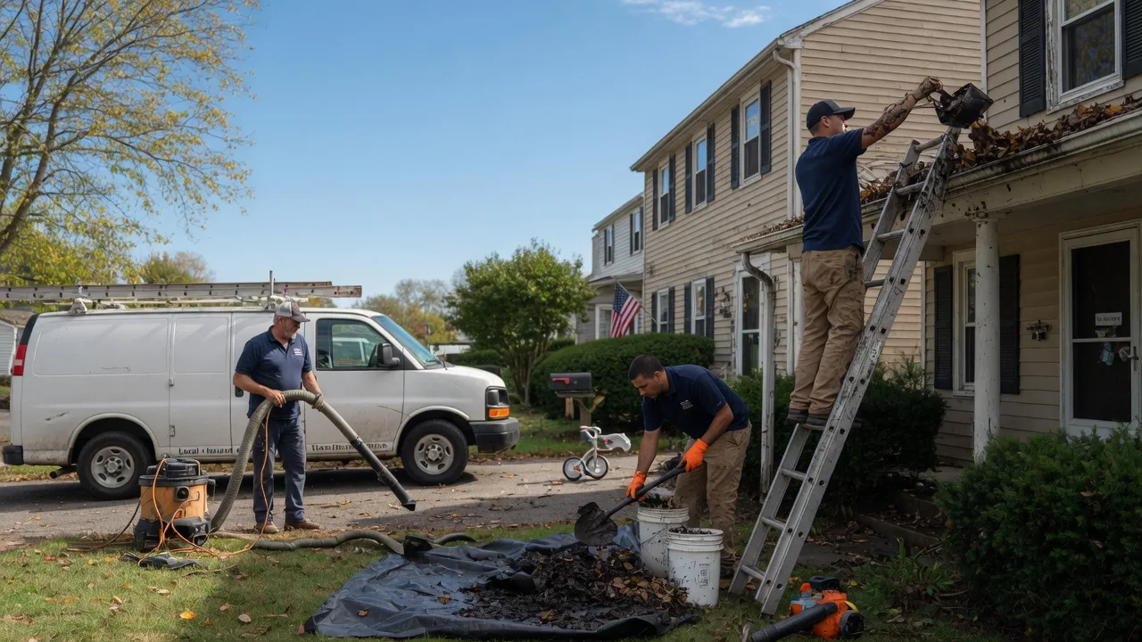 Gutter Installation in Manchester, KY near me