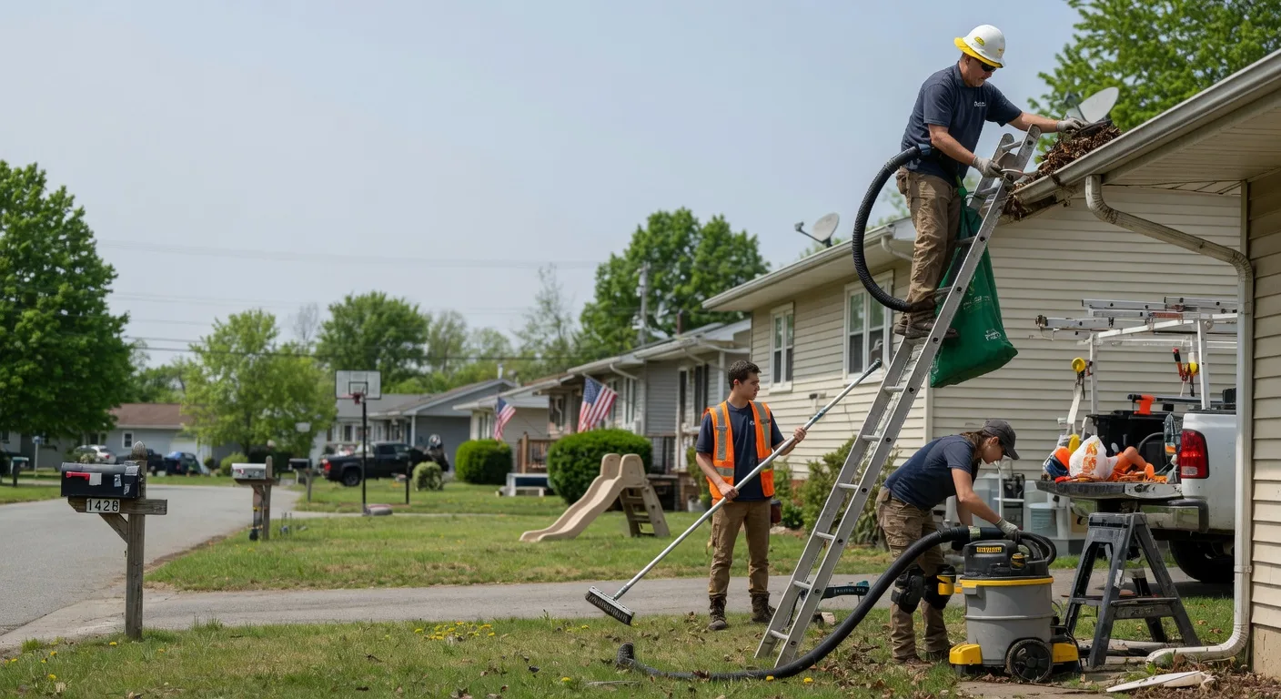 Gutter Installation in Manchester, KY near me